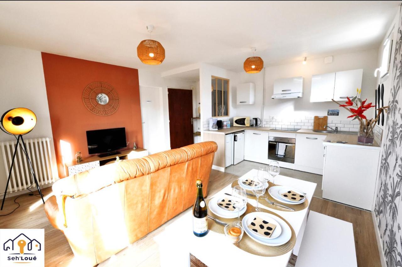 Lesperance 6 Couchages Sehloue Apartamento Saint-Brieuc Exterior foto