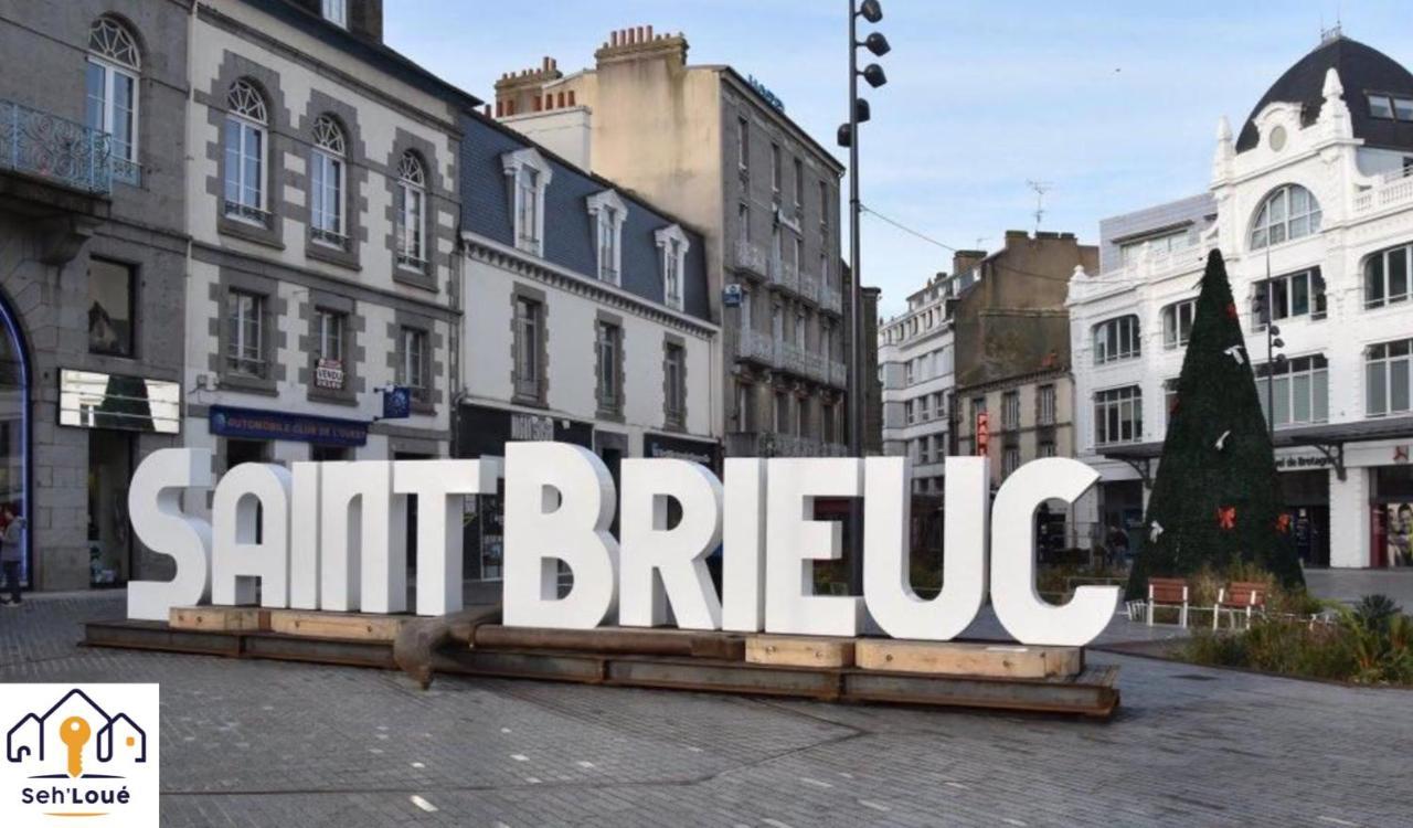 Lesperance 6 Couchages Sehloue Apartamento Saint-Brieuc Exterior foto