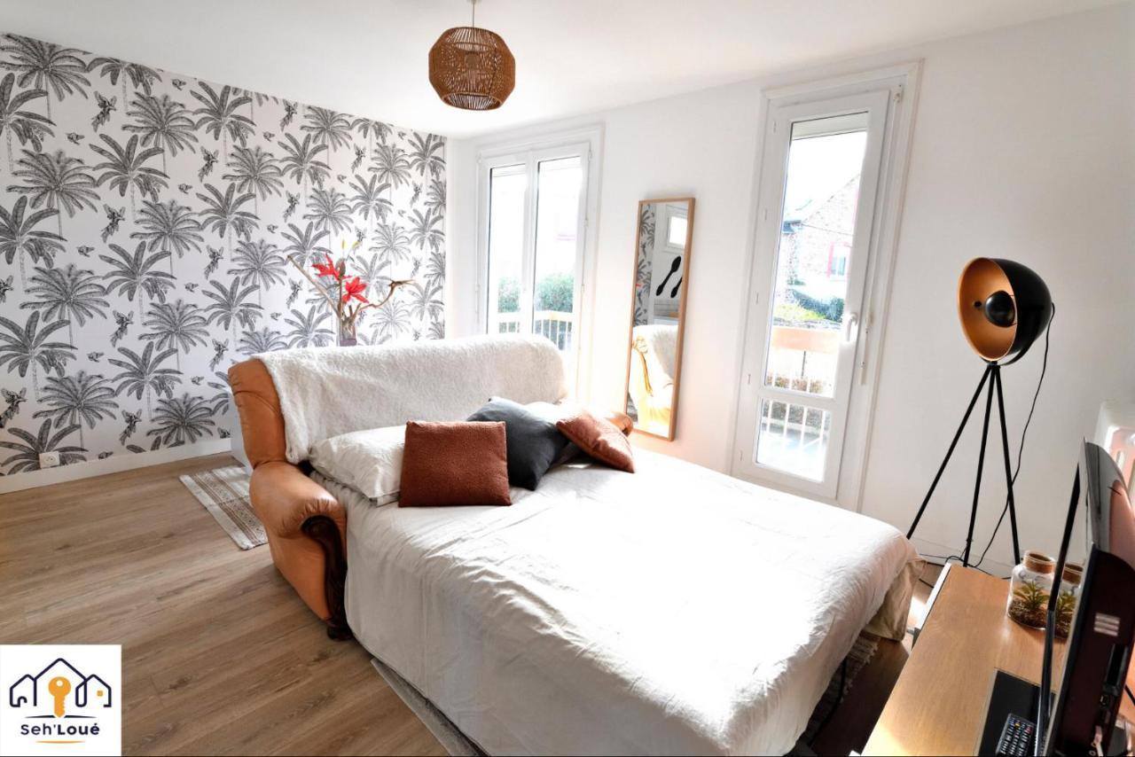 Lesperance 6 Couchages Sehloue Apartamento Saint-Brieuc Exterior foto